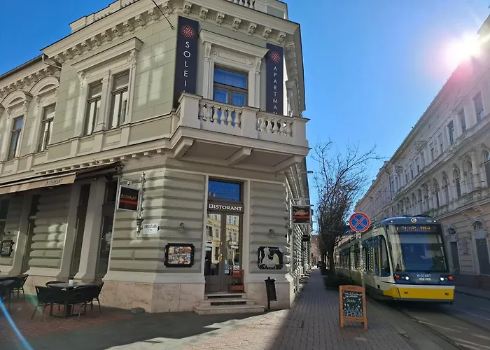 Soleil Apartman Szeged